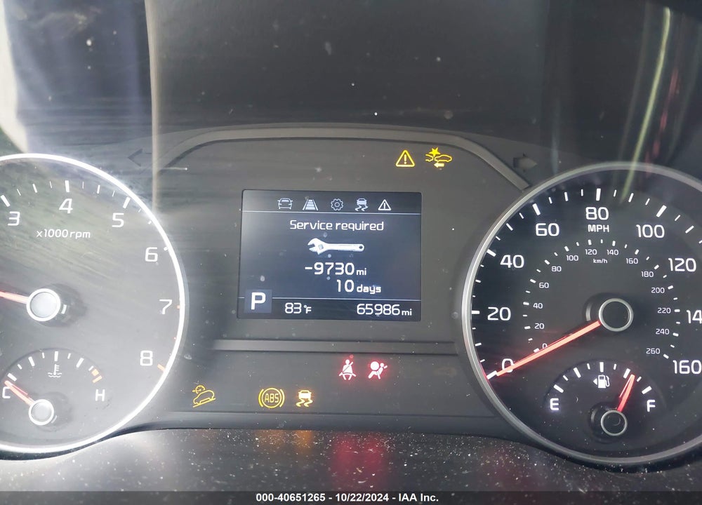 2022 KIA SPORTAGE LX VIN: KNDPM3AC1N7952162