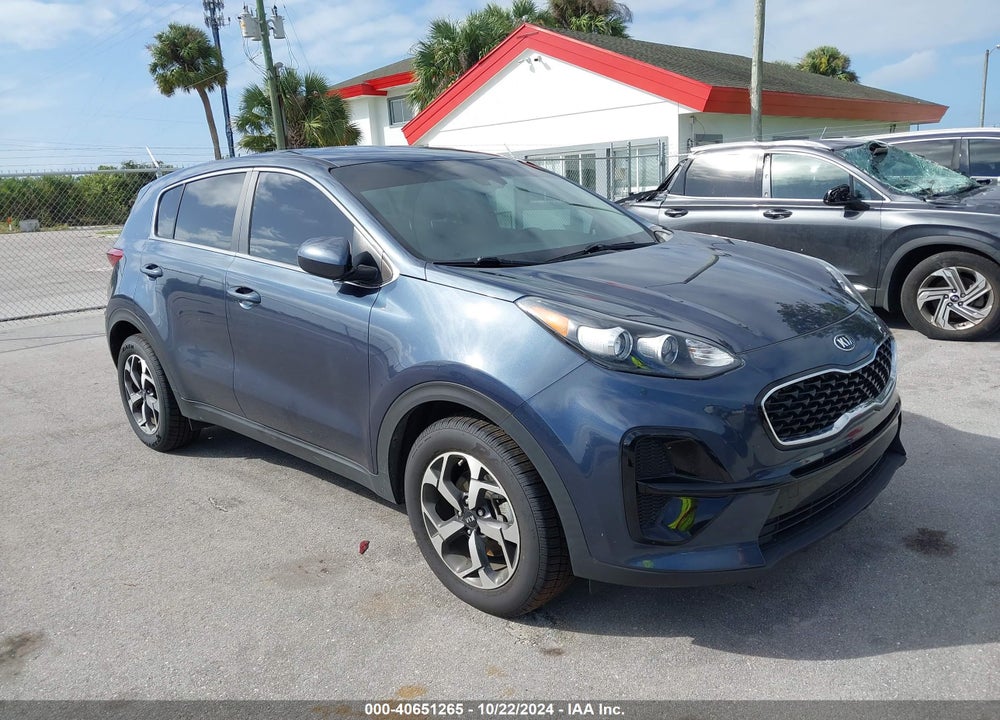 2022 KIA SPORTAGE LX VIN: KNDPM3AC1N7952162