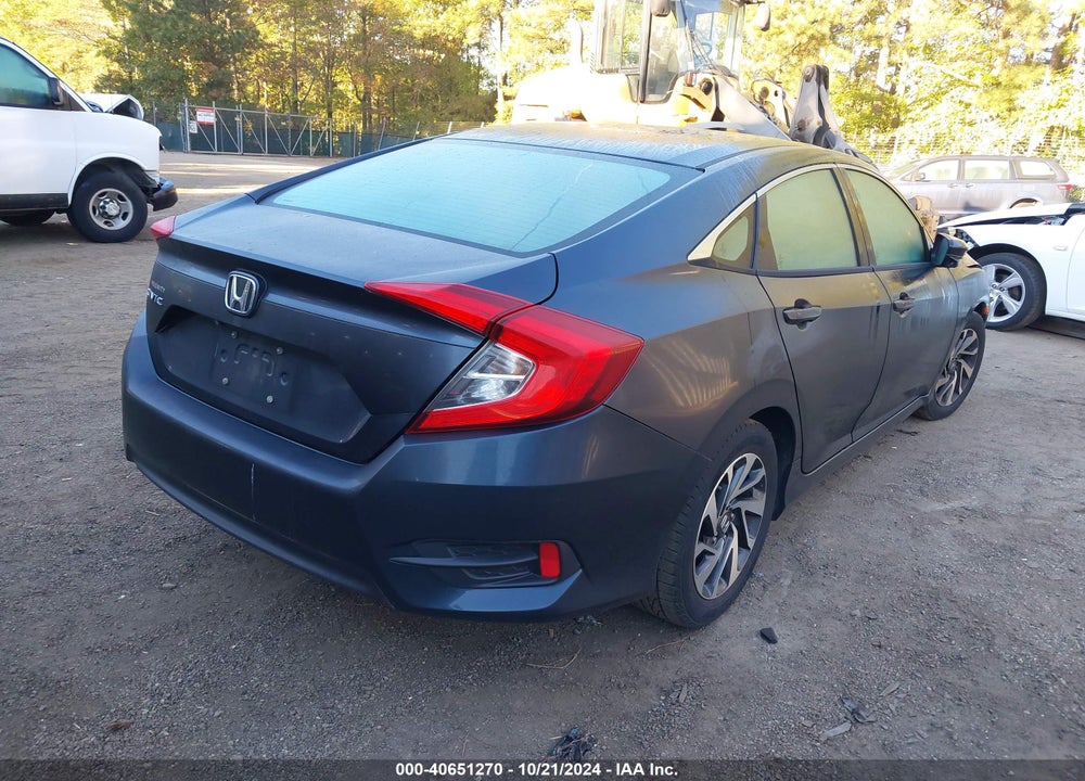 2016 HONDA CIVIC EX VIN: 19XFC2F71GE072943