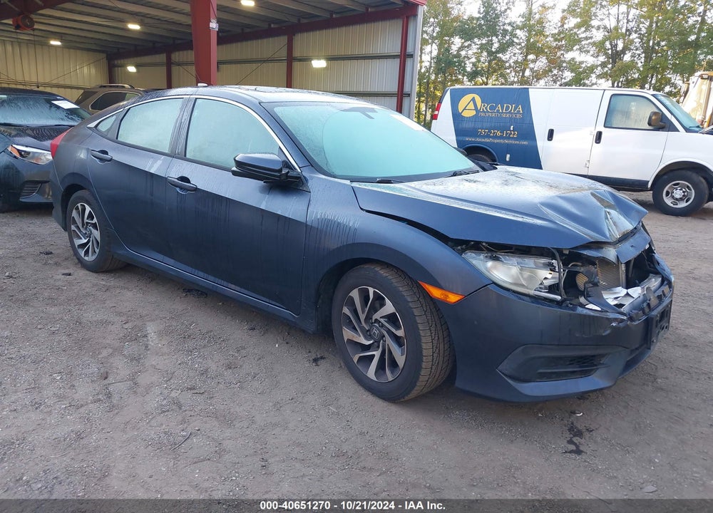 2016 HONDA CIVIC EX VIN: 19XFC2F71GE072943