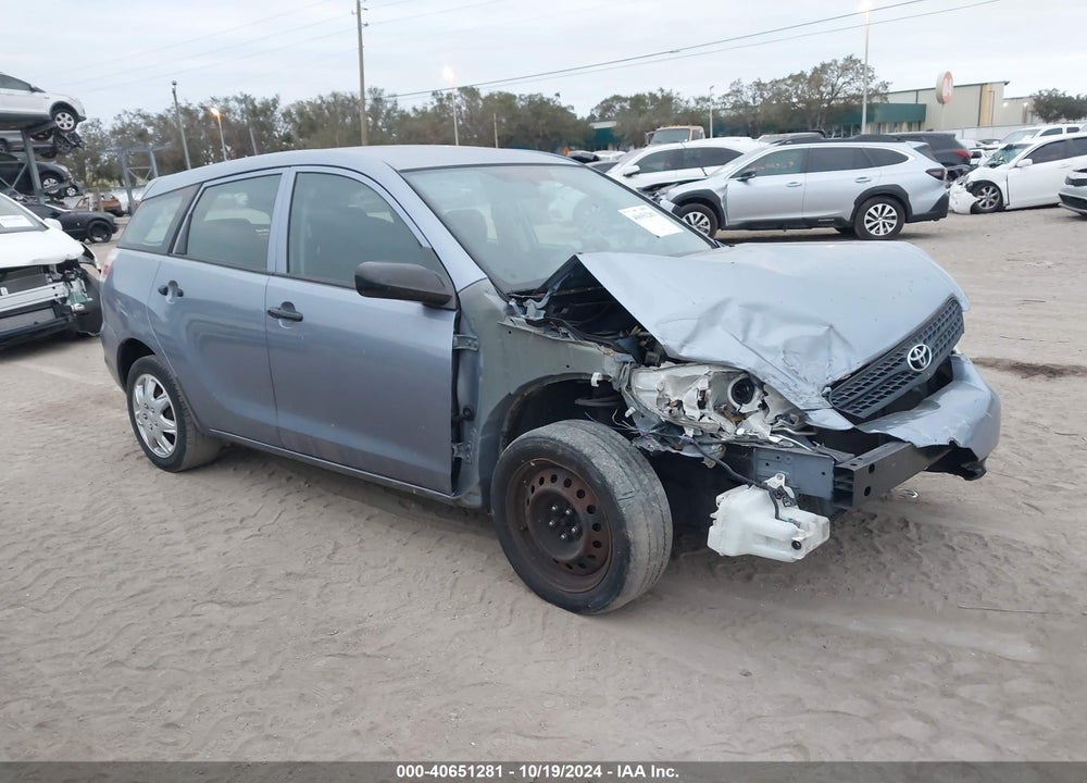 2005 TOYOTA MATRIX VIN: 2T1KR32E35C467161