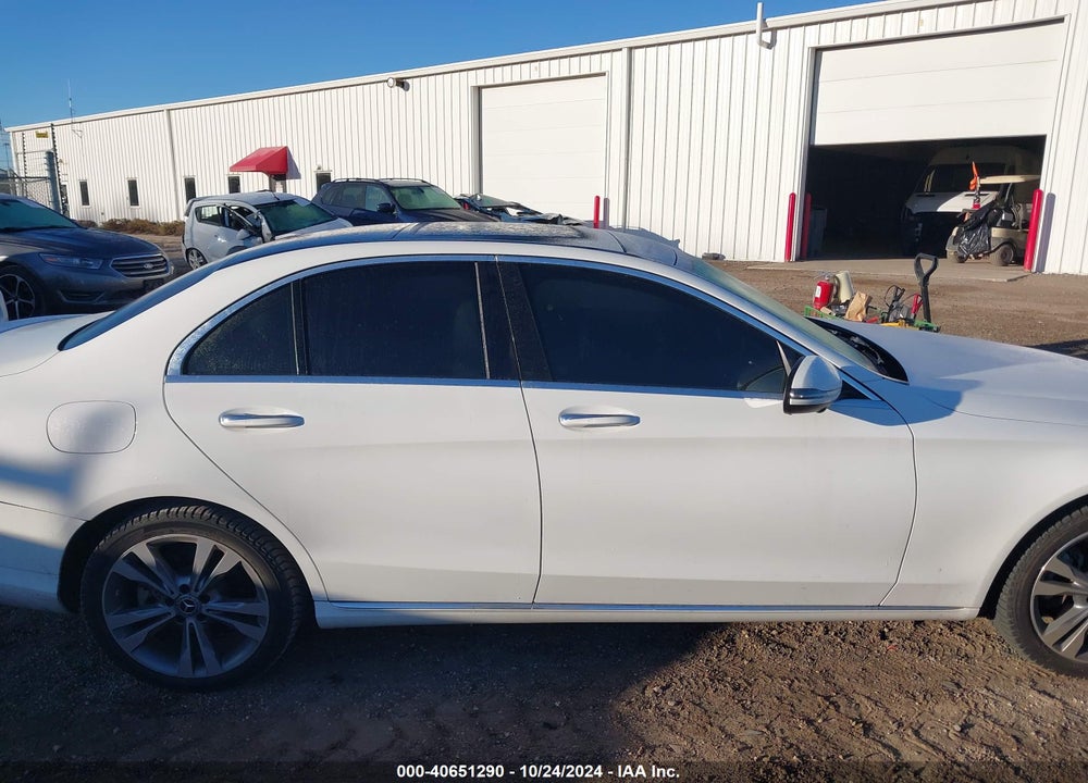 2018 MERCEDES-BENZ C 300 4MATIC VIN: 55SWF4KB0JU261449