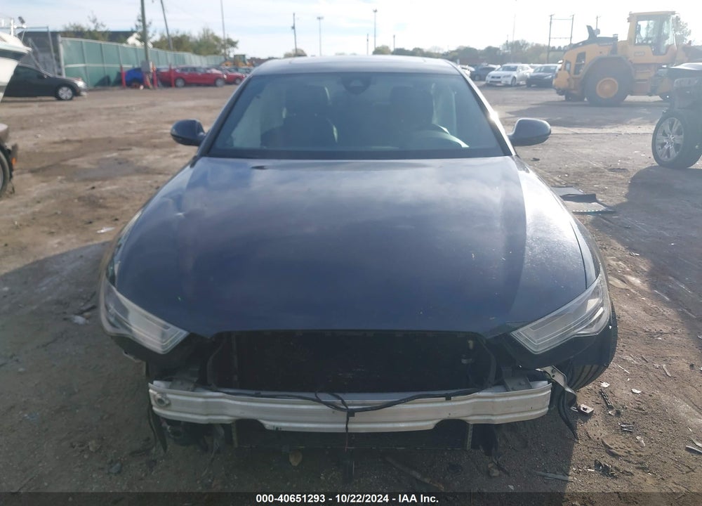 2018 AUDI A6 VIN: WAUH3AFC6JN035676