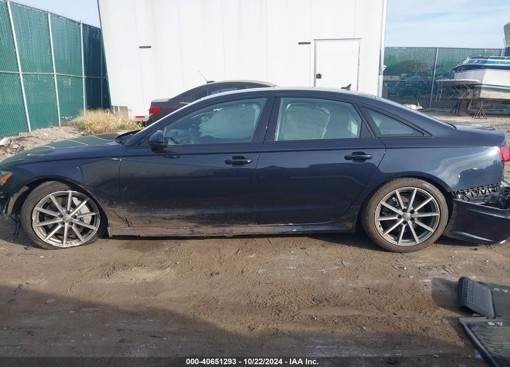 2018 AUDI A6 VIN: WAUH3AFC6JN035676