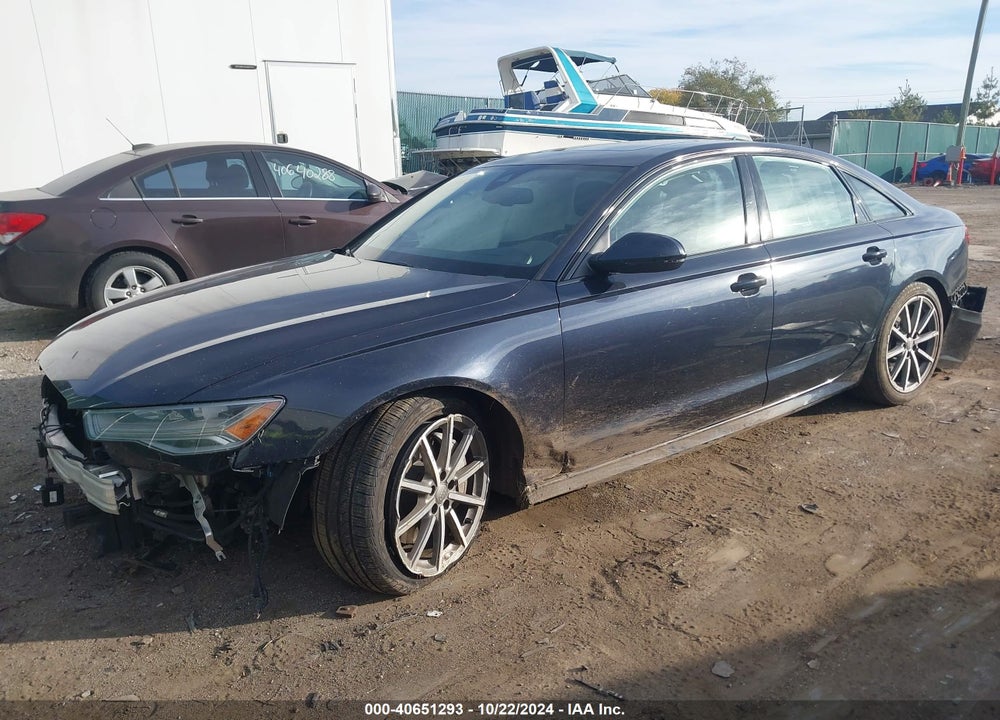2018 AUDI A6 VIN: WAUH3AFC6JN035676