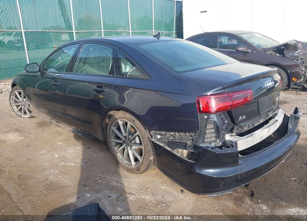 2018 AUDI A6 VIN: WAUH3AFC6JN035676