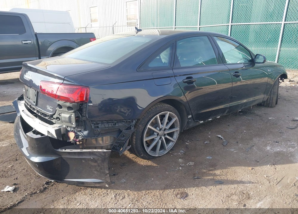 2018 AUDI A6 VIN: WAUH3AFC6JN035676