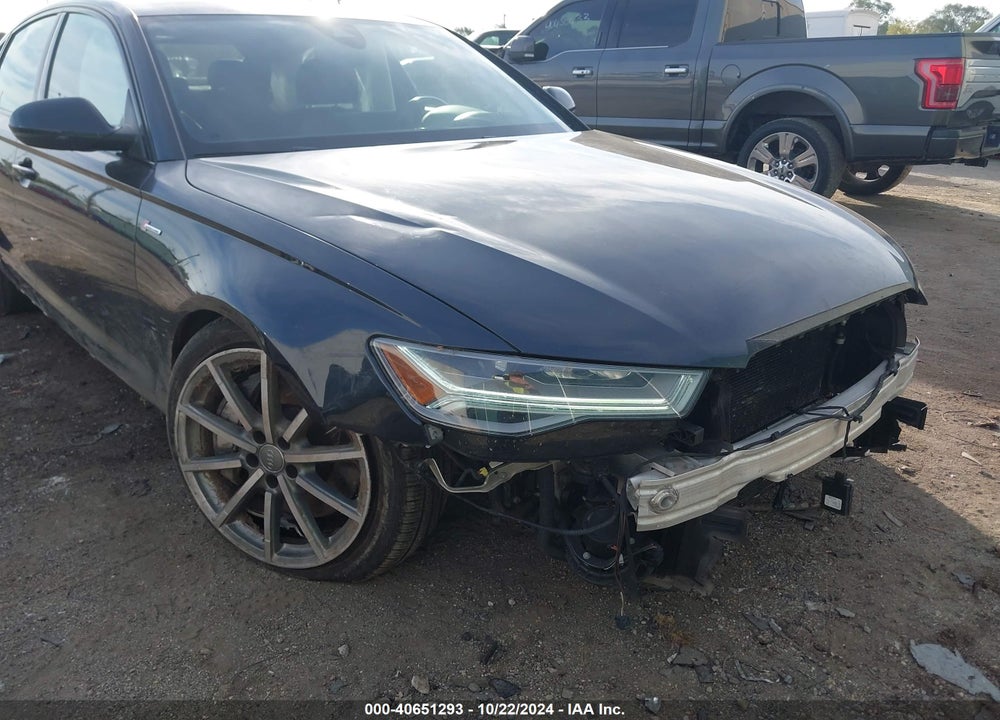 2018 AUDI A6 VIN: WAUH3AFC6JN035676