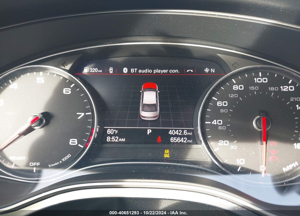 2018 AUDI A6 VIN: WAUH3AFC6JN035676