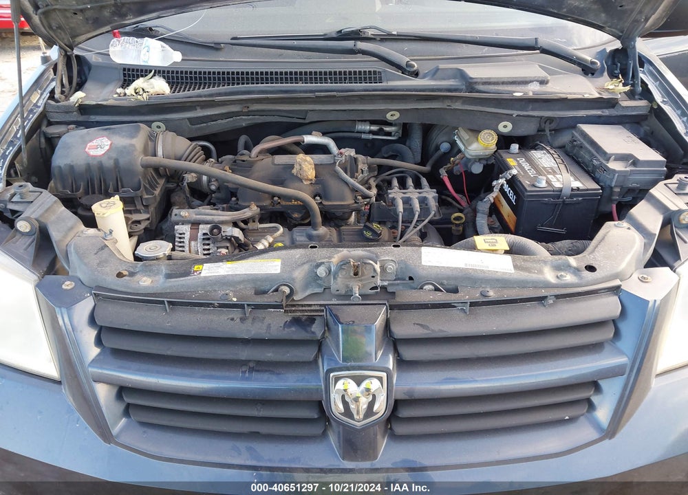 2008 DODGE GRAND CARAVAN SE VIN: 2D8HN44H18R756225