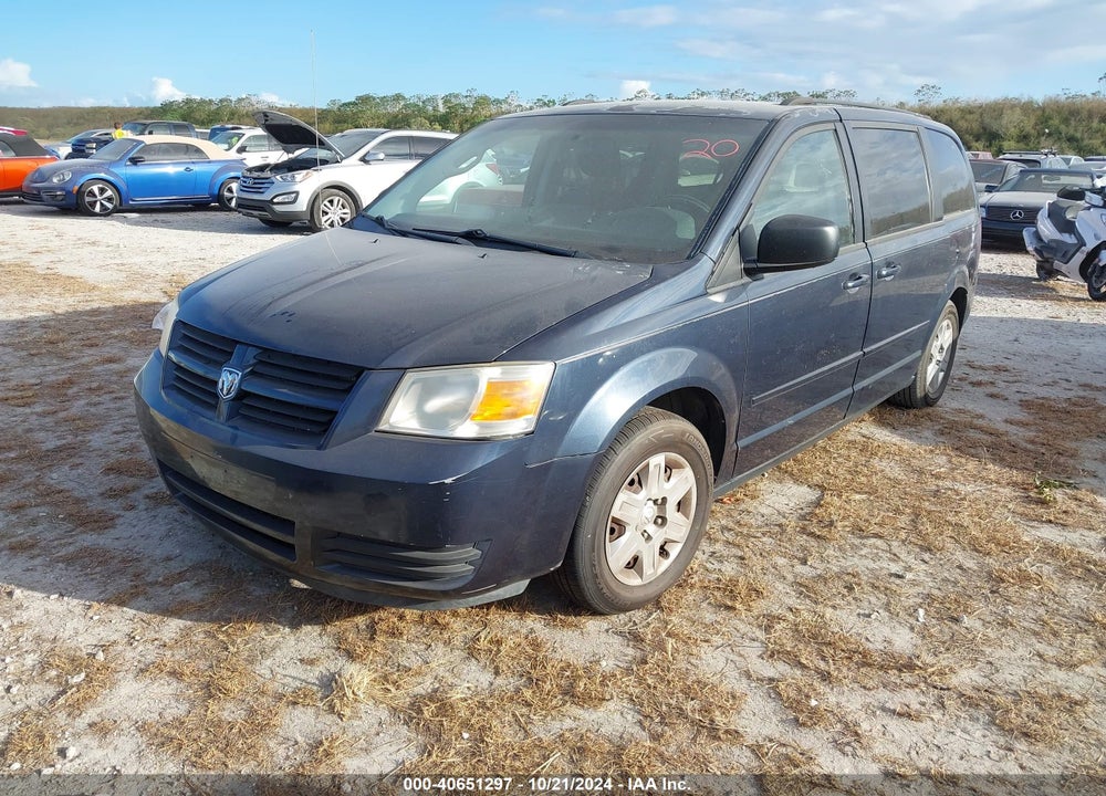 2008 DODGE GRAND CARAVAN SE VIN: 2D8HN44H18R756225