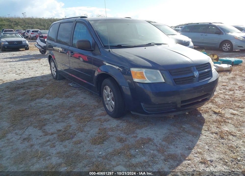 2008 DODGE GRAND CARAVAN SE VIN: 2D8HN44H18R756225
