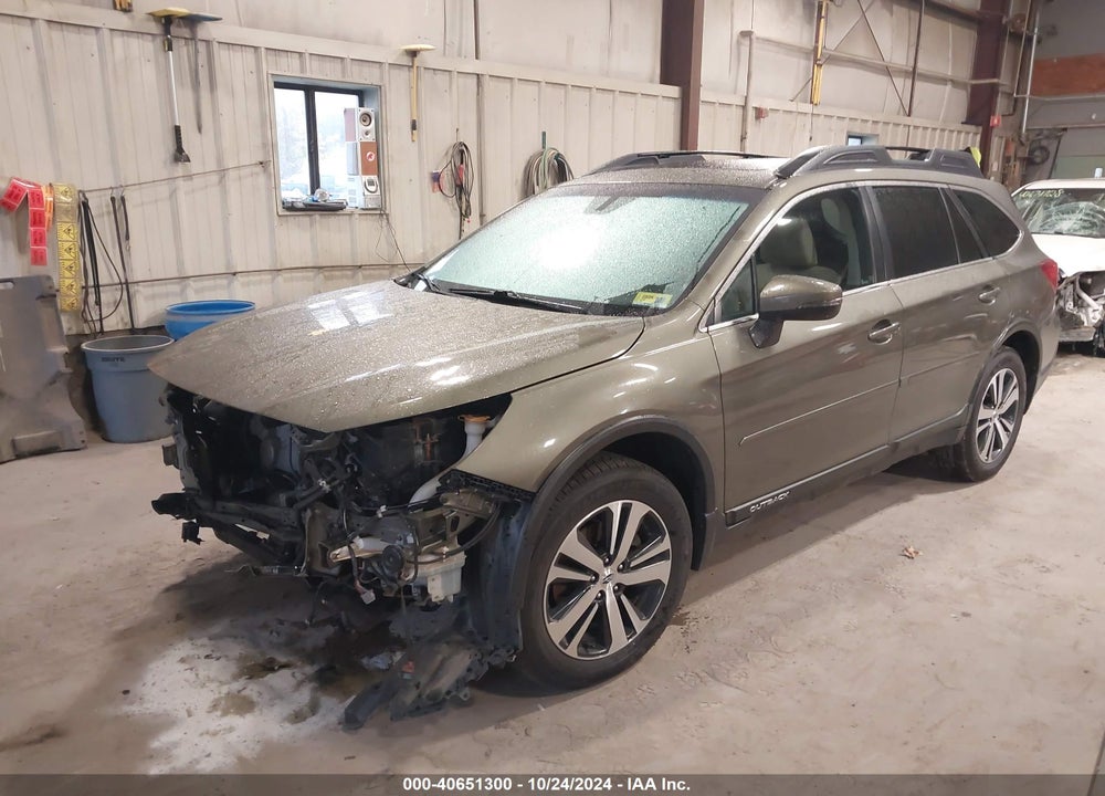 2018 SUBARU OUTBACK VIN: 4S4BSANCXJ3292814