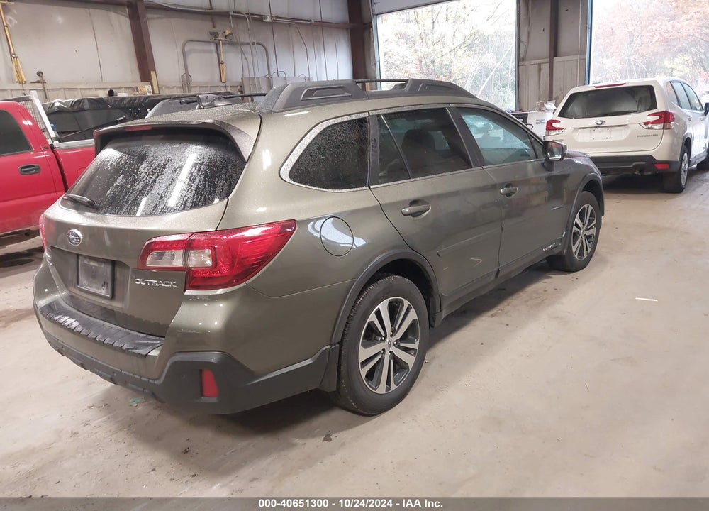 2018 SUBARU OUTBACK VIN: 4S4BSANCXJ3292814