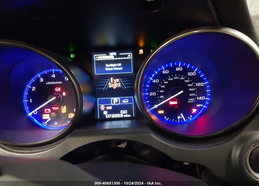 2018 SUBARU OUTBACK VIN: 4S4BSANCXJ3292814