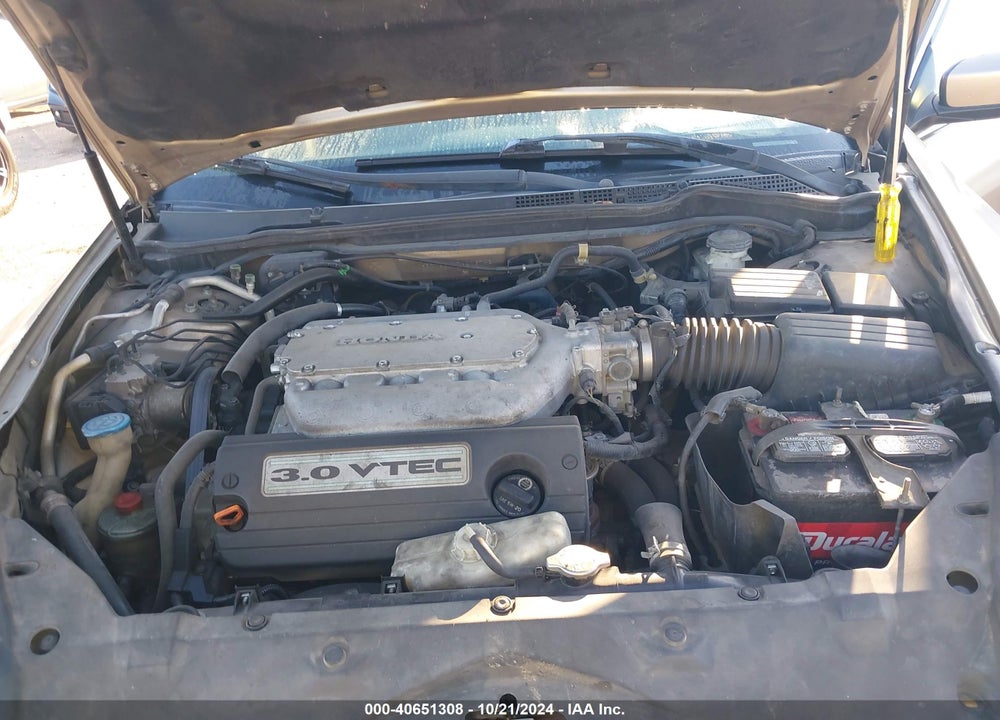 2007 HONDA ACCORD 3.0 EX VIN: 1HGCM66517A013742