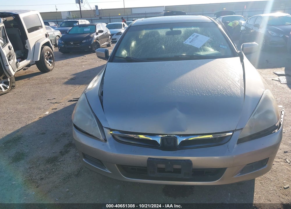 2007 HONDA ACCORD 3.0 EX VIN: 1HGCM66517A013742