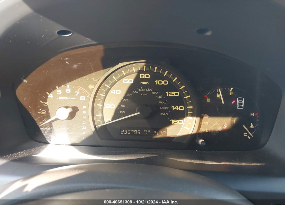 2007 HONDA ACCORD 3.0 EX VIN: 1HGCM66517A013742