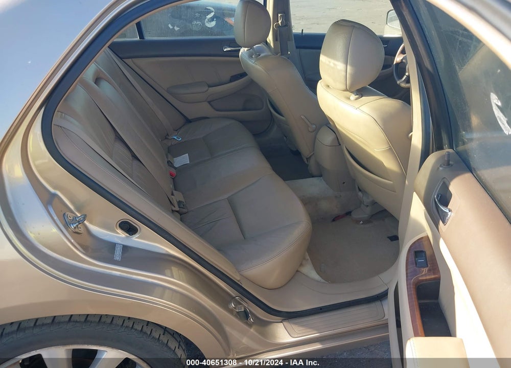 2007 HONDA ACCORD 3.0 EX VIN: 1HGCM66517A013742