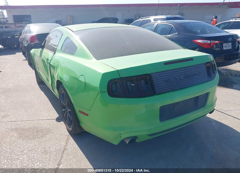2013 FORD MUSTANG V6 VIN: 1ZVBP8AM8D5217564