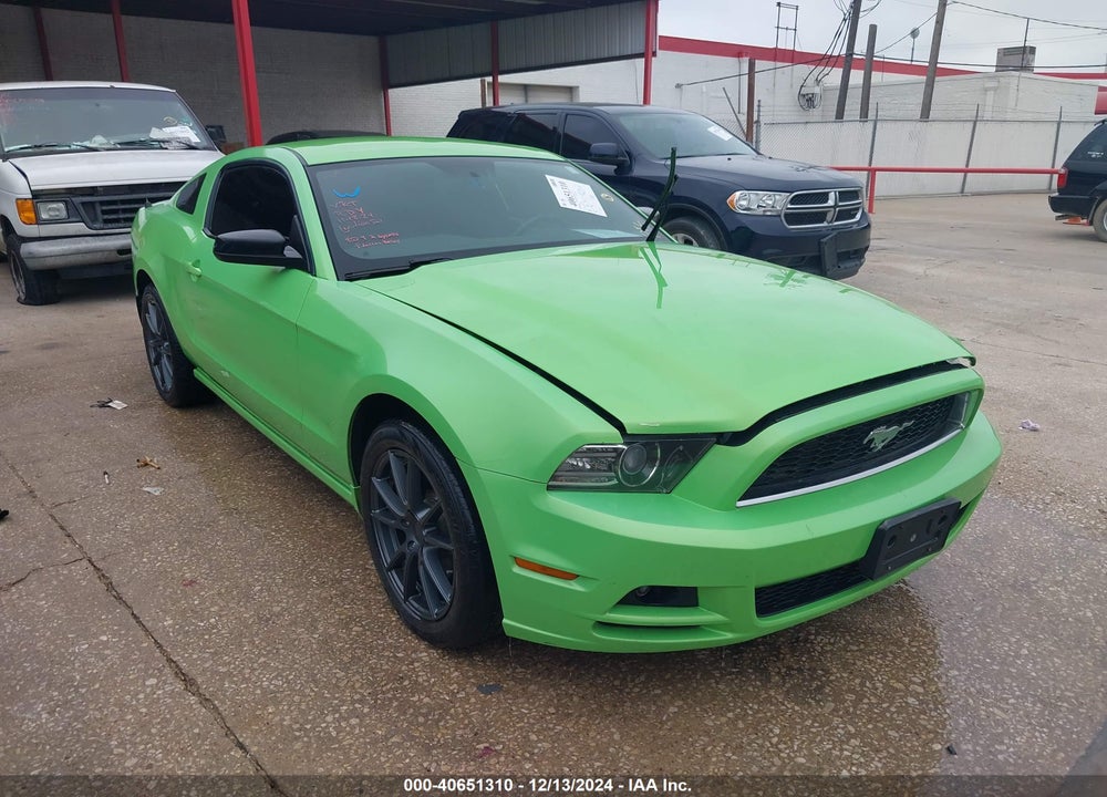 2013 FORD MUSTANG V6 VIN: 1ZVBP8AM8D5217564