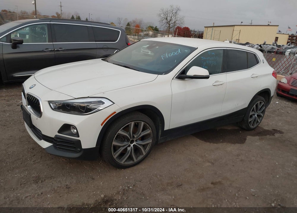 2020 BMW X2 SDRIVE28I VIN: WBXYH9C02L5R10335