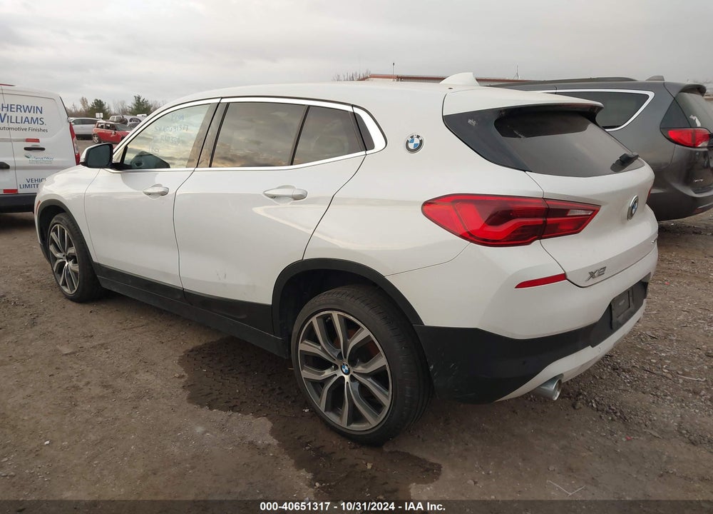 2020 BMW X2 SDRIVE28I VIN: WBXYH9C02L5R10335