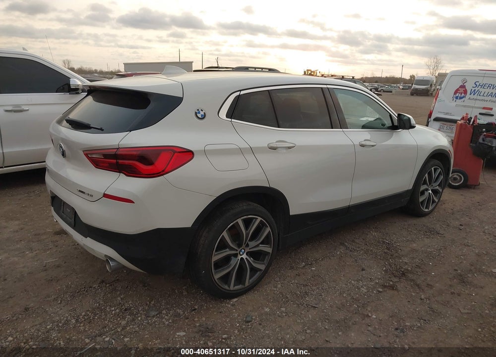 2020 BMW X2 SDRIVE28I VIN: WBXYH9C02L5R10335
