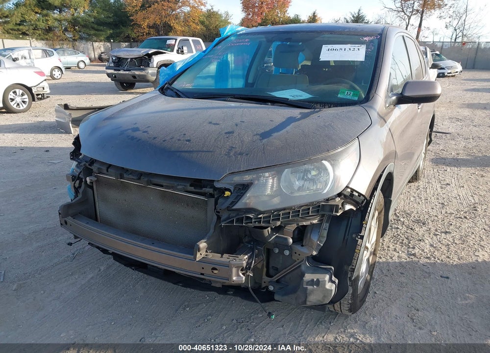 2014 HONDA CR-V EX VIN: 5J6RM4H51EL094957