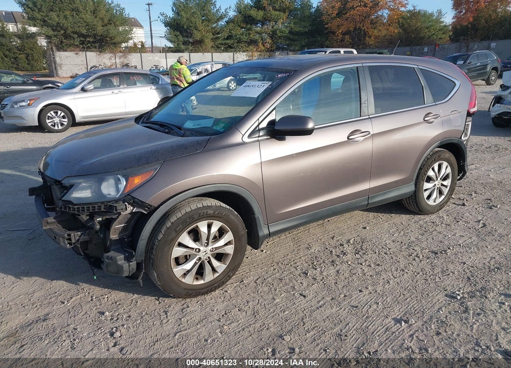 2014 HONDA CR-V EX VIN: 5J6RM4H51EL094957