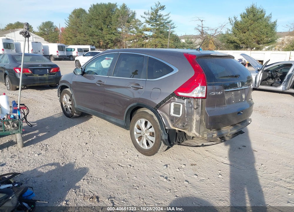 2014 HONDA CR-V EX VIN: 5J6RM4H51EL094957