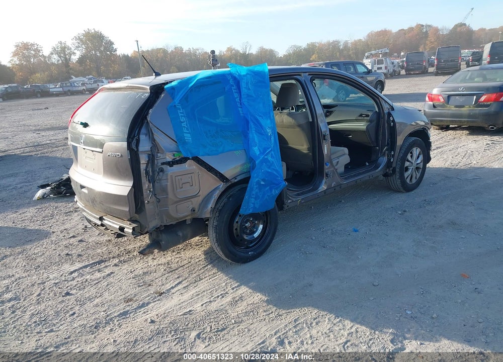 2014 HONDA CR-V EX VIN: 5J6RM4H51EL094957