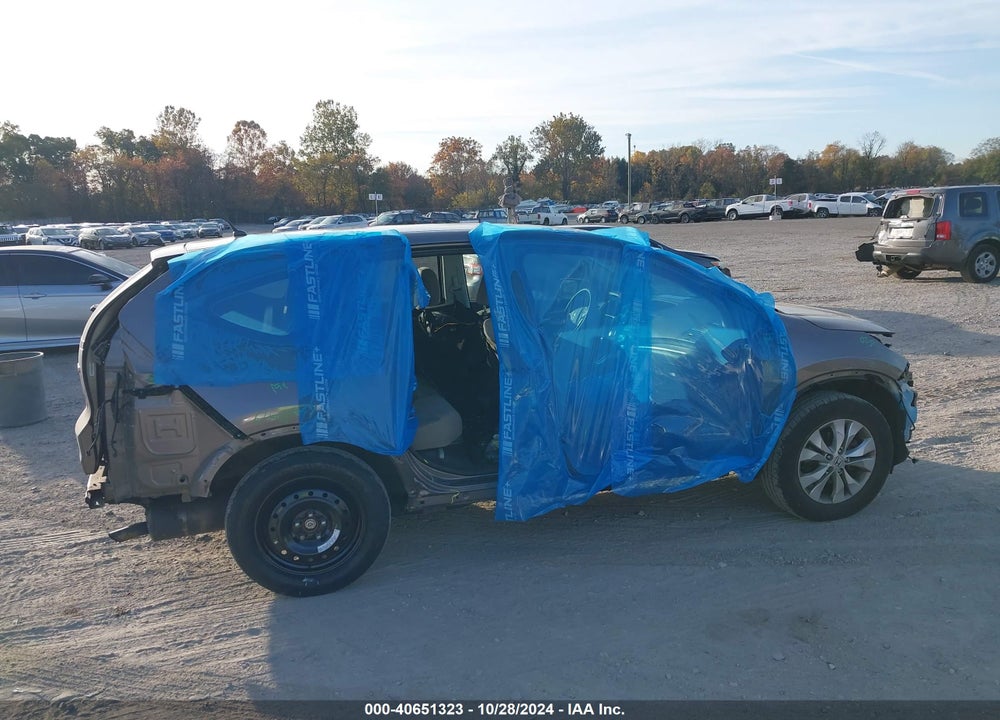 2014 HONDA CR-V EX VIN: 5J6RM4H51EL094957