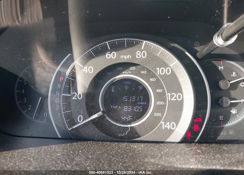2014 HONDA CR-V EX VIN: 5J6RM4H51EL094957