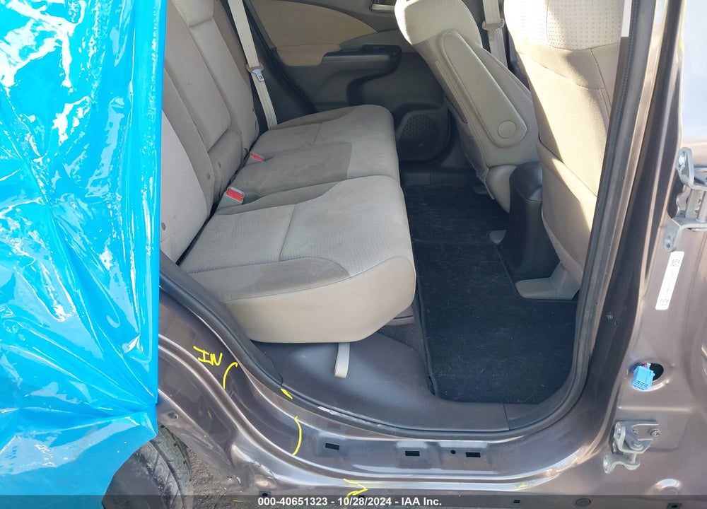 2014 HONDA CR-V EX VIN: 5J6RM4H51EL094957