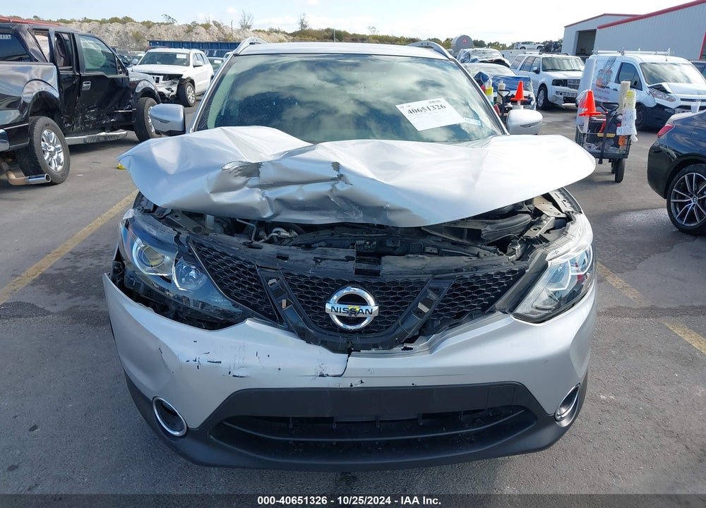 2017 NISSAN ROGUE SPORT SV VIN: JN1BJ1CP7HW014087