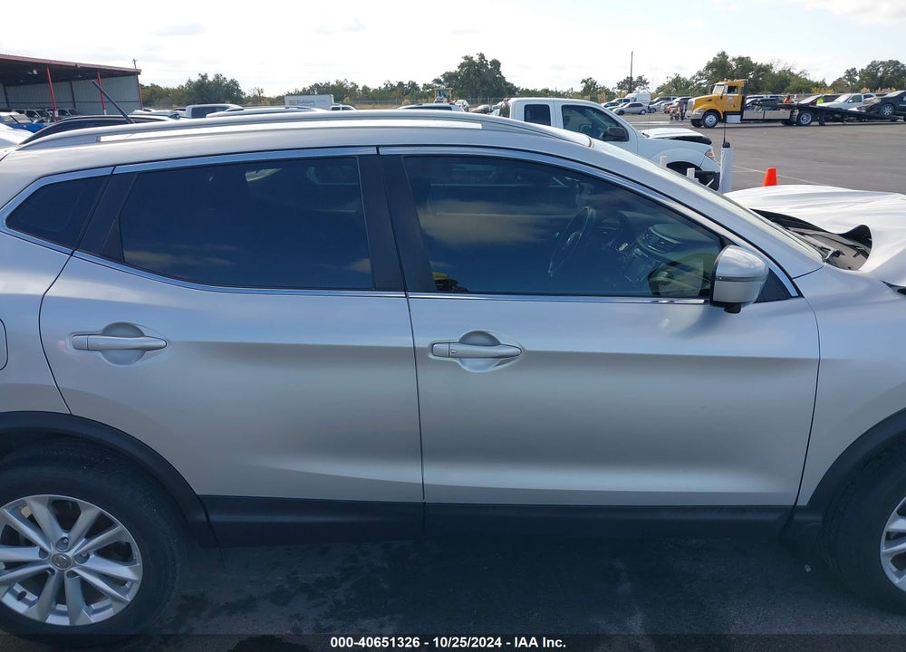 2017 NISSAN ROGUE SPORT SV VIN: JN1BJ1CP7HW014087