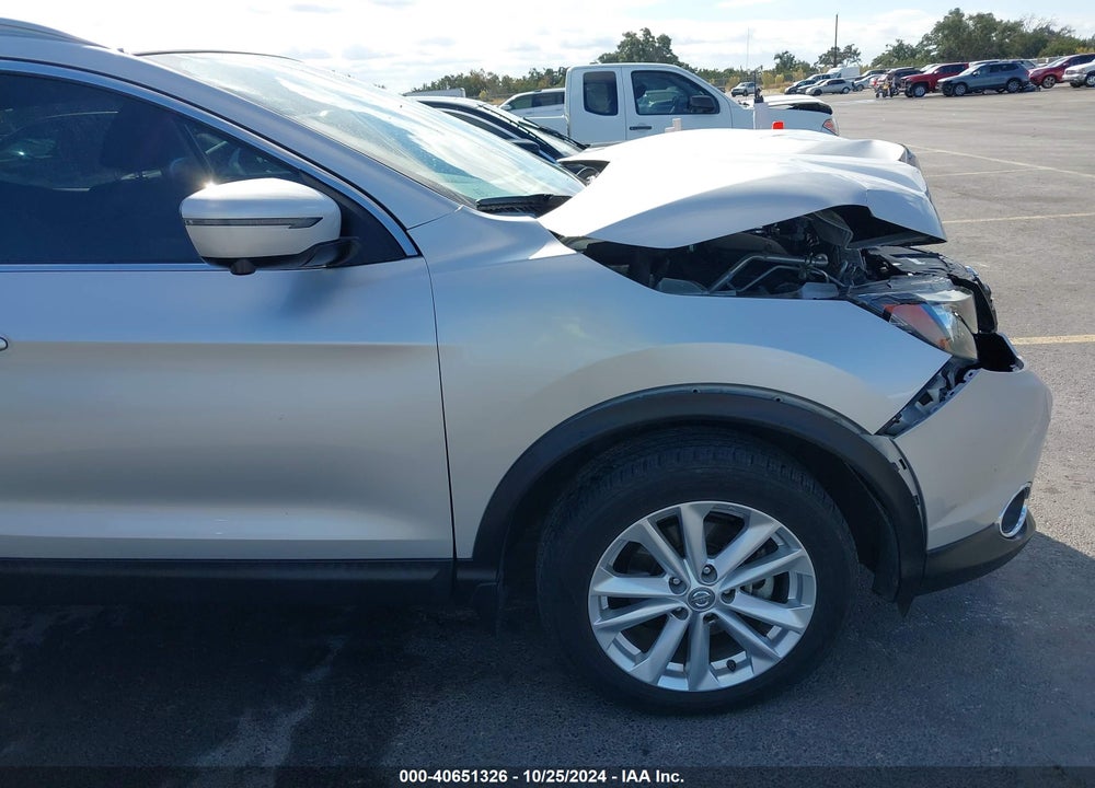 2017 NISSAN ROGUE SPORT SV VIN: JN1BJ1CP7HW014087
