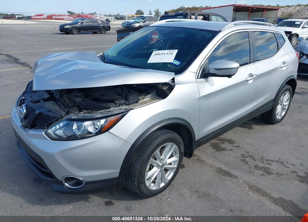 2017 NISSAN ROGUE SPORT SV VIN: JN1BJ1CP7HW014087