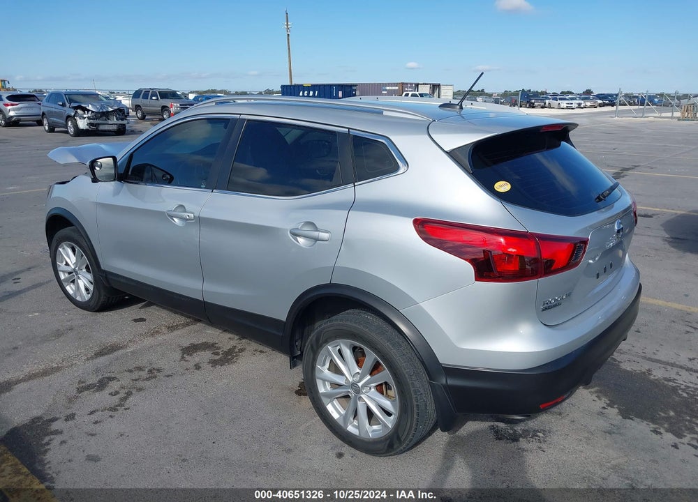 2017 NISSAN ROGUE SPORT SV VIN: JN1BJ1CP7HW014087