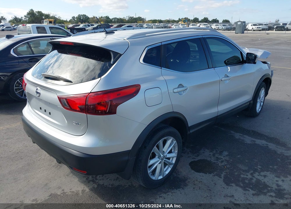 2017 NISSAN ROGUE SPORT SV VIN: JN1BJ1CP7HW014087