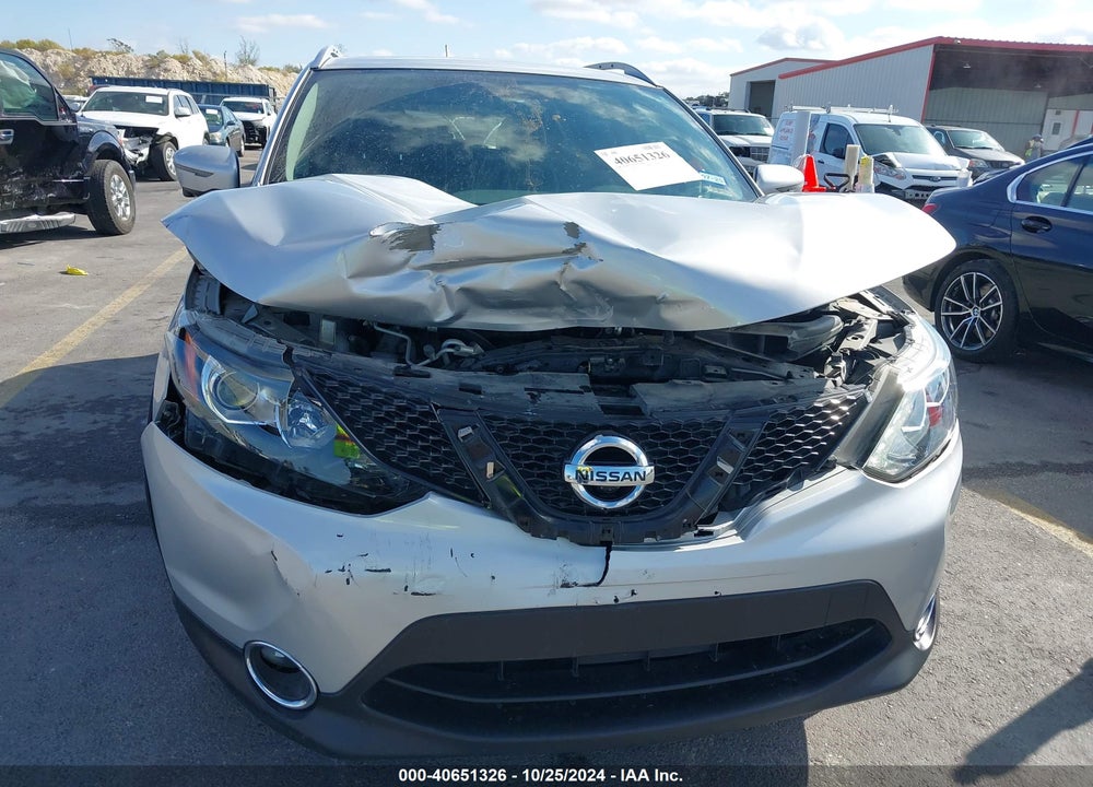 2017 NISSAN ROGUE SPORT SV VIN: JN1BJ1CP7HW014087