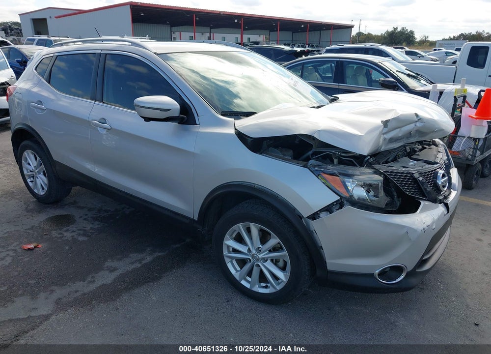2017 NISSAN ROGUE SPORT SV VIN: JN1BJ1CP7HW014087