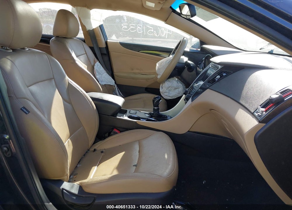 2013 HYUNDAI SONATA VIN: 5NPEC4AC8DH664066