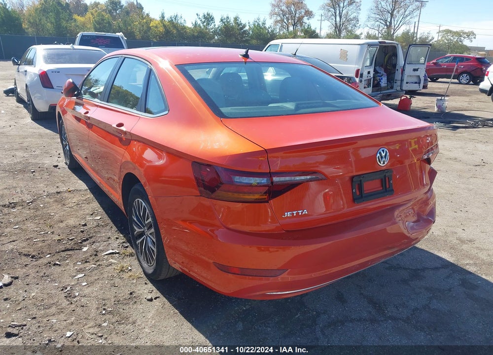 2019 VOLKSWAGEN JETTA 1.4T R-LINE/1.4T S/1.4T SE VIN: 3VWC57BUXKM098166