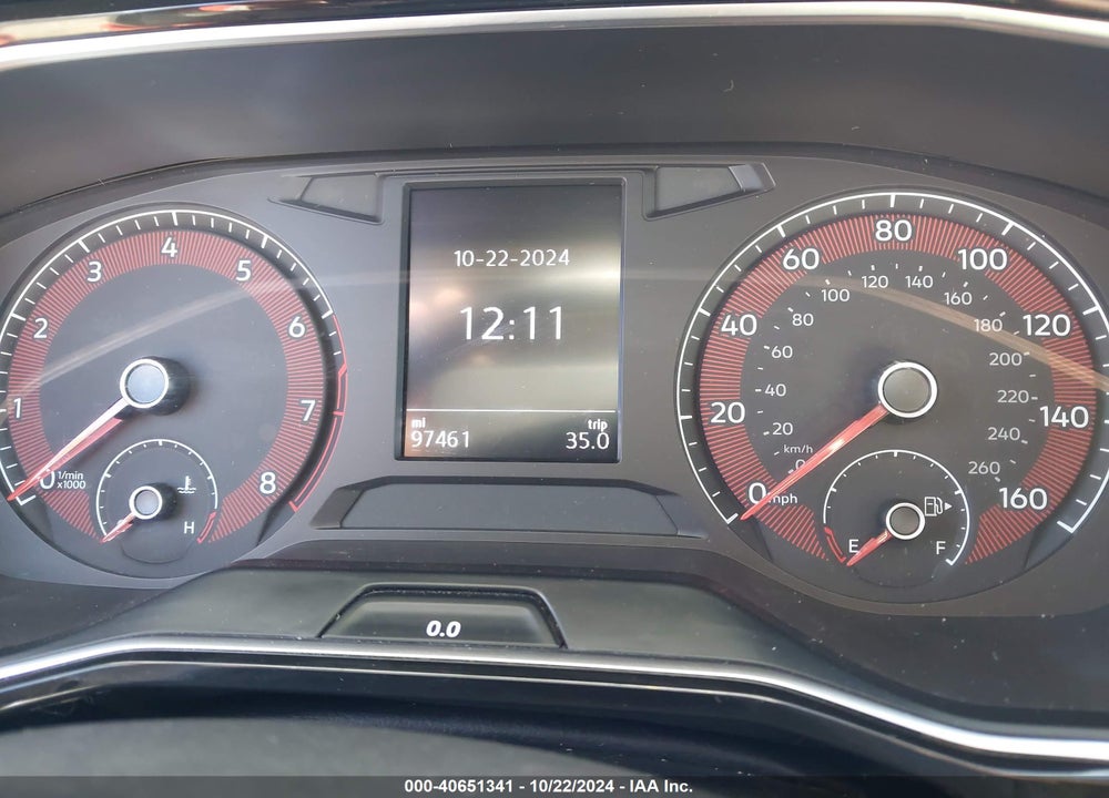 2019 VOLKSWAGEN JETTA 1.4T R-LINE/1.4T S/1.4T SE VIN: 3VWC57BUXKM098166