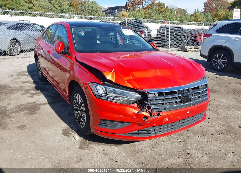 2019 VOLKSWAGEN JETTA 1.4T R-LINE/1.4T S/1.4T SE VIN: 3VWC57BUXKM098166