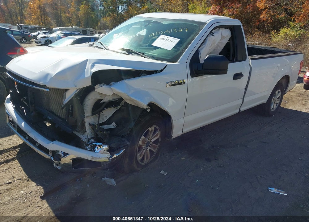 2019 FORD F-150 VIN: 1FTMF1C59KKD65913