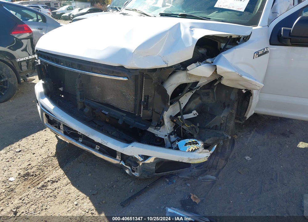 2019 FORD F-150 VIN: 1FTMF1C59KKD65913