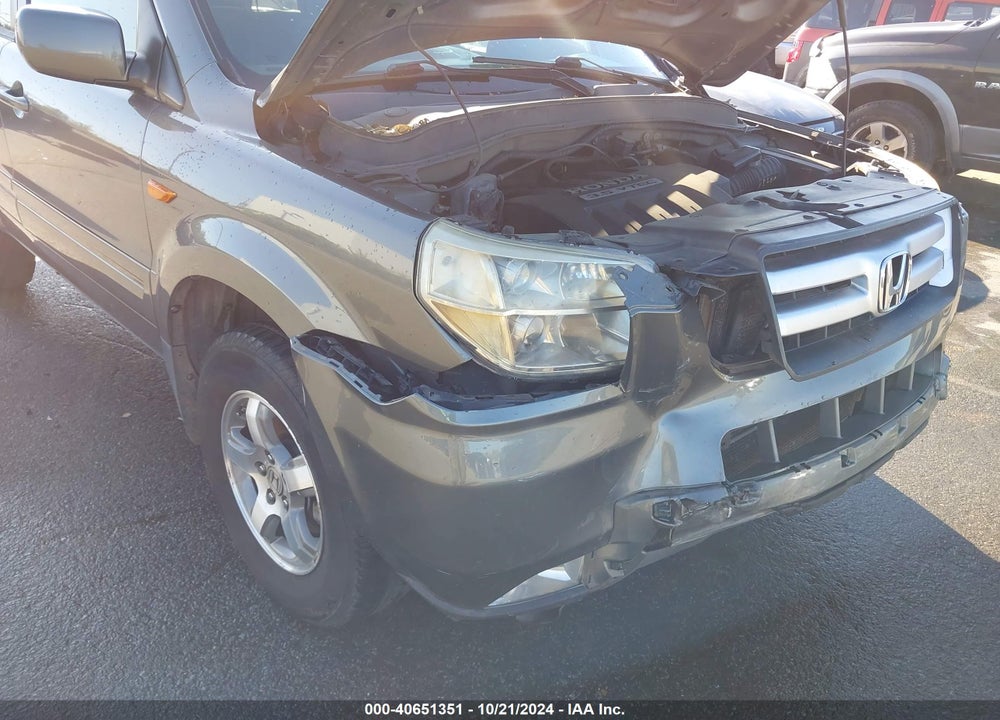 2007 HONDA PILOT EX VIN: 5FNYF18497B006163
